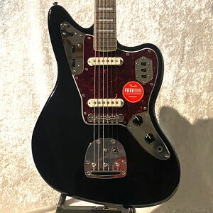 Squier by Fender Classic Vibe '70s Jaguar -Black- #ICSC26019672�y4.07kg�z�y�W���K�[�z�y�V���[�g�X�P�[���z�y�r�ܓX�z