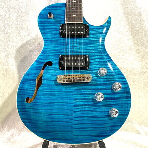 Paul Reed Smith(PRS)�y�ǖی́zSE Zach Myers Semi-Hollow Body Myers Blue #H090086�y3.20kg�z�y2025�N���z�y�y��!�z�y�r�ܓX�z
