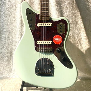 Squier by Fender Classic Vibe '70s Jaguar -Surf Green- #ICSB26011152�y3.98kg�z�y�W���K�[�z�y�V���[�g�X�P�[���z�y�r�ܓX�z