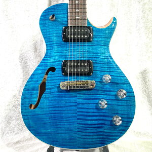 Paul Reed Smith(PRS)�y���ՂȂ��L����ǖہzSE Zach Myers Semi-Hollow Body Myers Blue #H090400�y3.24kg�z�y2025�N���z�y�r�ܓX�z