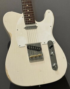 Suhr Custom Classic T Antique Heavy Aged Trans White�y���[�X�g�t���C���l�b�N�z�y3.21kg�̌y�ʌ́z�y�r�ܓX�z