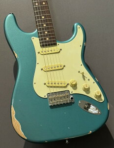 Suhr Custom Classic S Antique Heavy Aged Sherwood Green Metallic�y1�s�[�X�{�f�B&���[�X�g�l�b�N�z�y�r�ܓX�z
