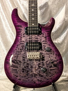 Paul Reed Smith(PRS)�yNEW�J���[!!�zSE Custom 24 Quilt Package -Charcoal Purple Burst- #I015520�y3.45kg�z�y2026�N���z�y�r�ܓX�z