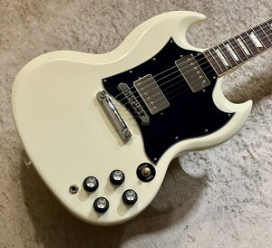 Gibson Custom Color Series SG Standard ~ Classic White ~ #214960092 �y2.87kg�z�y�r�ܓX�z