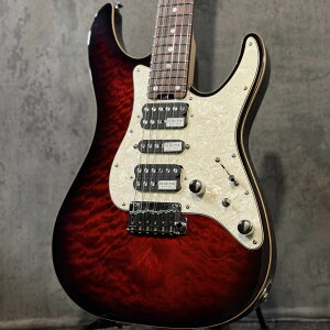 SCHECTER �y�r�ܓX�I�[�_�[���f��!!�zSD-2-24-AL-VTR ~Red Black Sunburst~�y3.77kg�z#S2601002�y�r�ܓX�z