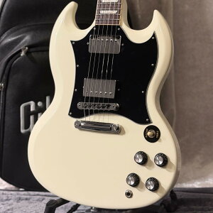 Gibson Custom Color Series SG Standard ~ Classic White ~ #214960092 �y2.87kg�z�y�r�ܓX�z