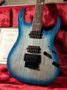 Ibanez RG8620AH-GFB -Ghost Fleet Blue Burst-�y3.74kg�z�y�����Ɛ�̔��z�y����10�{�z�y�r�ܓX�݌ɕi�z