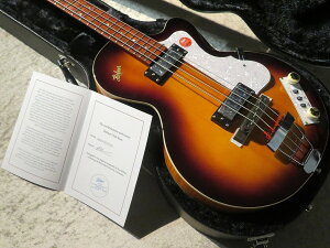 Hofner Club Bass Ignition Special Edition -Sunburst- #A0111E030yy2.39kgzyn[hP[XtzyrܓXz