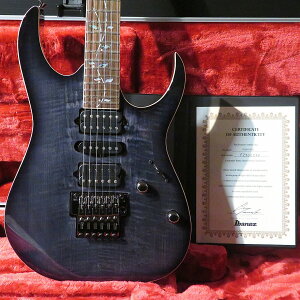 Ibanez【人気カラー】j-custom RG8570 Black Rutile #F2500288【3.62kg】【水墨画を思わせるオンリーワン杢】【池袋店】