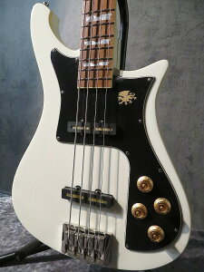 Baum Guitars �y���Ԍ�������!!�zNidhogg Bass -Vintage White- #NH00028�y3.57kg�z�yfrom �f���}�[�N�z�y�r�ܓX�z