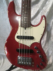 Xotic XJ-1T 5st Alder/R - Vintage Dakota Red / Heavy Aged - #J-3640�y4.48kg�z�yRaw Vintage P.U�z�y�r�ܓX�z