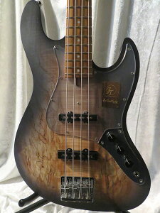 Bacchus WL4-SPM RSM/M -Black Satin Burst- #CI05444�y�X�|���e�b�h���C�v���z�y4.28kg�z�y�r�ܓX�z
