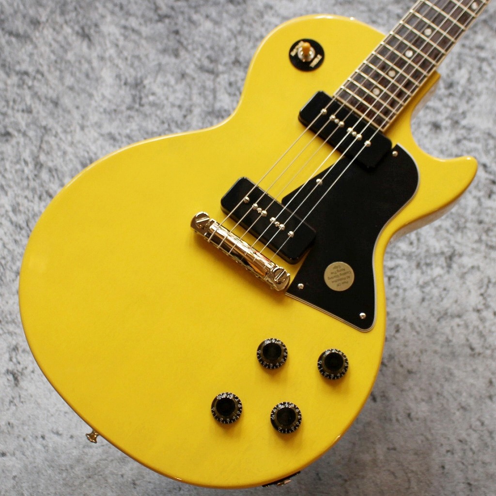 レスポール スペシャル 人気のtvイエロー Gibson Usa Les Paul Tv Special Yellow 日本メーカー新品 3 72kg 送料無料 池袋店在庫品