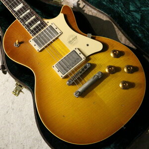 Heritage Custom Shop H-150 Plain Top Artisan Aged ~Dirty Lemon Burst~ #CS1220762yy3.96kgzyrܓX݌ɕiz