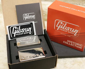 Gibson Historic Collection Custombucker Matched Set True Historic Nickel Cover【Unpotted】【アルニコ3】【池袋店】