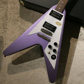 Epiphone Kirk Hammett 1979 Flying V ~Purple Metallic~ #23061521629 【3.37kg】【メタリカ】【カークハメット】【池袋店】