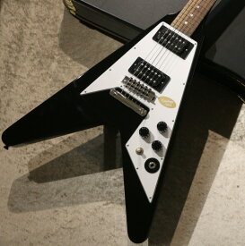 Epiphone 【パーツくすみ特価】Kirk Hammett 1979 Flying V ~Ebony~ #23061521607 【3.45kg】【メタリカ】【カークハメット】【池袋店】