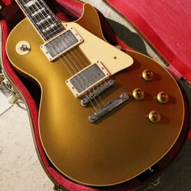 Gibson Custom Shop PSL 1957 Les Paul Standard Gold Top Faded Cherry Back VOS ~Double Gold~ #731642【4.09kg】【池袋店】