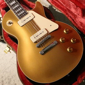 Gibson Les Paul Standard '50s P90 ～Gold Top～ #220630002 【4.43kg】【滑らかなトップの曲線美】【池袋店】