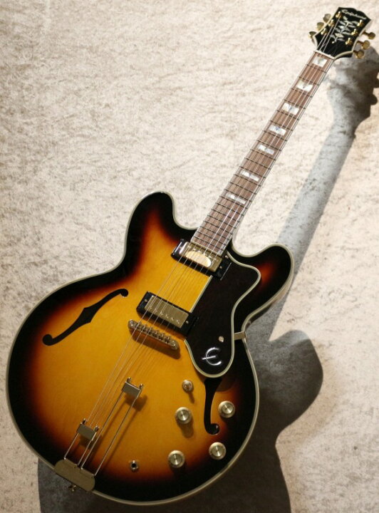 楽天市場】Epiphone Sheraton ～Vintage Sunburst～ #23031511750 