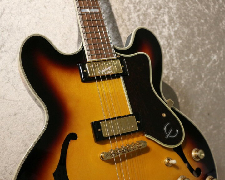 楽天市場】Epiphone Sheraton ～Vintage Sunburst～ #23031511750 