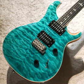 Paul Reed Smith(PRS) 【海原のような!大ぶり良杢キルト個体】SE CUSTOM 24 Quilt Package -Turquoise- #F093024 【3.58Kg】【池袋店】