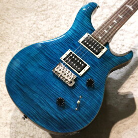Paul Reed Smith(PRS) 【限定色!良杢!】SE Custom24 -Blue Matteo- #F108645【3.67kg】【入門用にもおススメ】【池袋店】