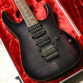 Ibanez j-custom RG8570 Black Rutile #F2406317【堂々のフラッグシップ】【正統派に美杢】【池袋店】