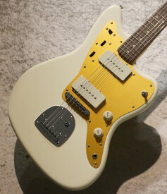Squier by Fender 【緊急入荷!】J Mascis Jazzmaster ~Vintage White~ #CYKB24004105【3.60kg】【ダイナソーJR】【池袋店】
