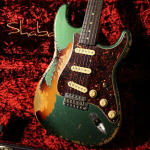 Shabat Guitars 【ハンドメイドの真髄!!】Lynks ~British Racing Green Over 3TS~ #287 【3.35kg】【Lollar PU】【池袋店】