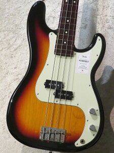 Fender yZ[zyTo[Xg!!zMade in Japan Hybrid II Precision Bass -3 Tone Sunburst- #JD23022757y3.85kgzyrܓXz
