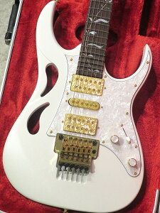 IbanezyCiɖ˂̑_zPIA3761 -Stallion White- #F2510354ySTEVE VAI Signaturezy3.66kgzyrܓXz