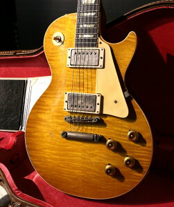 Gibson Custom Shop yyʌ́zMurphy Lab 1959 Les Paul Standard Ultra Heavy Aged ~Lemon Burst~ #9 5643y3.82kgzyrܓXz
