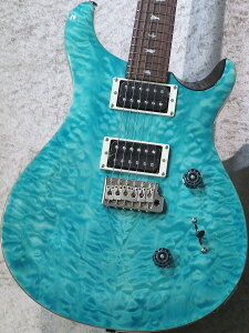 Paul Reed Smith(PRS)yߍׂȃLggbvzSE CUSTOM 24 Quilt -Sapphire- #H021470 y3.53kgzy2025NzyrܓXz