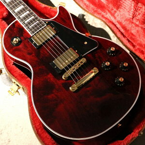 Gibson Les Paul Custom 70s ~Wine Red~ #209050167【4.31kg】【3Pメイプルトップ、メイプルネック】【池袋店】