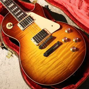 Gibson【軽量個体!虎っぽいフレイムトップ】Les Paul Standard '60s 〜Iced Tea〜 #220450074 【3.98kg】【池袋店】