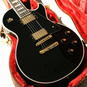 Gibson 【漆黒の女王、70sの鼓動】Les Paul Custom 70s ~Ebony~ #214050282【4.62kg】【3Pメイプルトップ、メイプルネック】【池袋店】