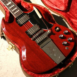 Gibson yyʌ!zSG Standard '61 Maestro Vibrola ~ Vintage Cherry~ #224850083 y3.06kgzyrܓXz