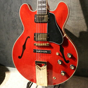 Gibsonyw!!zMarcus King ES-345 ~Sixties Cherry~ #208550339 y3.71kgzy}[JXELOzyrܓXz