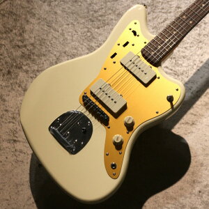 Squier by Fender �y�l�C���f��!�zJ Mascis Jazzmaster ~Vintage White~ #CYKK25000414�y3.59kg�z�y�_�C�i�\�[JR�z�y�r�ܓX�z