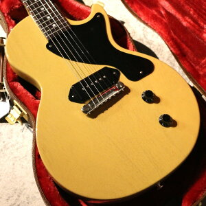 Gibson�y�y�ʁzLes Paul Junior ~TV Yellow~ #234450164�y3.43kg�z�yP-90���ڂɂ�郍�b�N�����[���T�E���h!�z�y�r�ܓX�z