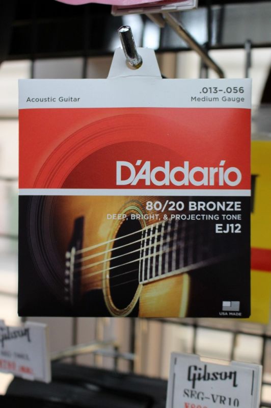憧れの 新品 D'Addario ダダリオ アコースティックギター弦 EXP15