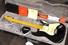 【B級アウトレット特価】Fender American Professional II Stratocaster Maple Fingerboard ～Black～ #US23047899 【3.52kg】【池袋店】