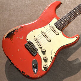 【新品】Fender Custom Shop Michael Landau Signature 1963 Stratocaster Relic ～Fiesta Red over 3-Color Sunburst～ #R130979 【軽量3.39kg】【池袋店】