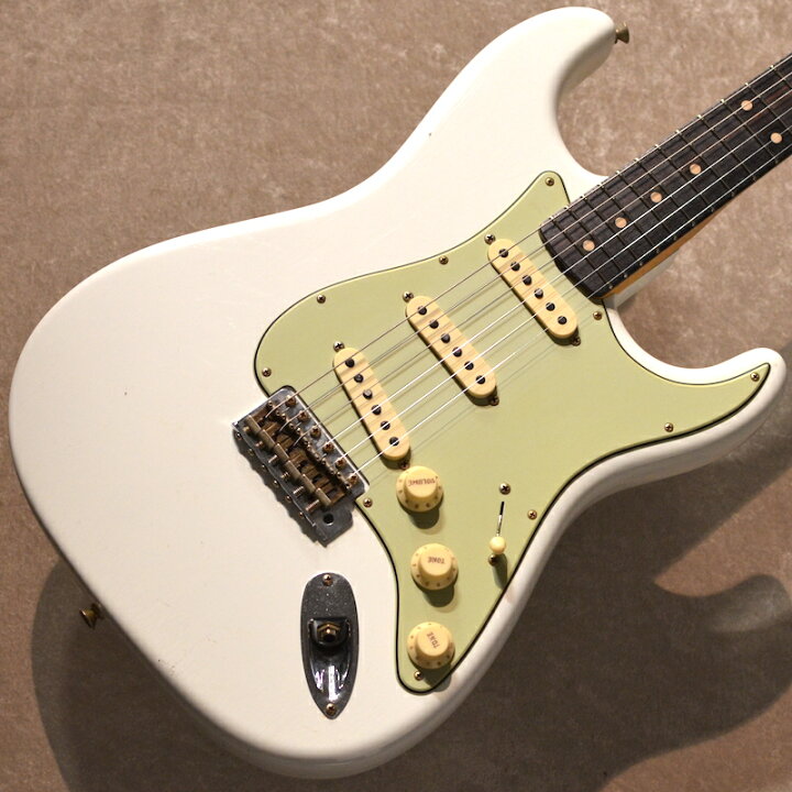 楽天市場】【新品】Fender Custom Shop 1960 Stratocaster Journeyman 