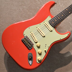 yVizFender Custom Shop 1960 Stratocaster Journeyman Relic 57 V Shape Neck `Fiesta Red` #CZ578779 y3.45kgzyrܓXz