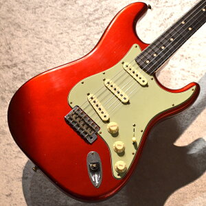 yVizFender Custom Shop Limited Edition 1963 Stratocaster Journeyman Relic `Aged Candy Apple Red` #CZ584068 y3.54kgzyrܓXz