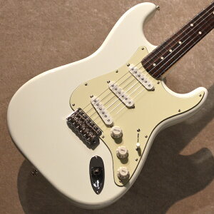 yVizFender FSR Made in Japan Traditional 60s Stratocaster `Olympic White` #JD25003011 y3.50kgzyrܓXz
