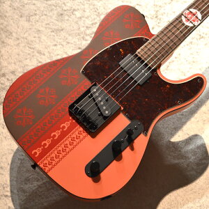 yVizFender Monster Hunter Rathalos Telecaster Rosewood Fingerboard Rathalos Red #JD24031906 (#004) y3.67kgzyrܓXz