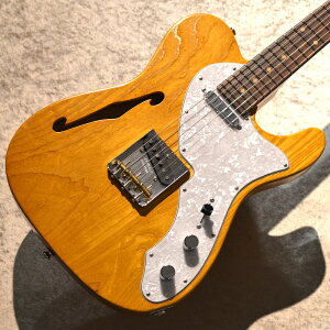 【新品】FREEDOM CUSTOM GUITAR RESEARCH C.S. Retro Series TE-TL Hollow I All Lacquer Vintage Yellow Natural #1843L 【超軽量2.48kg】【池袋店】